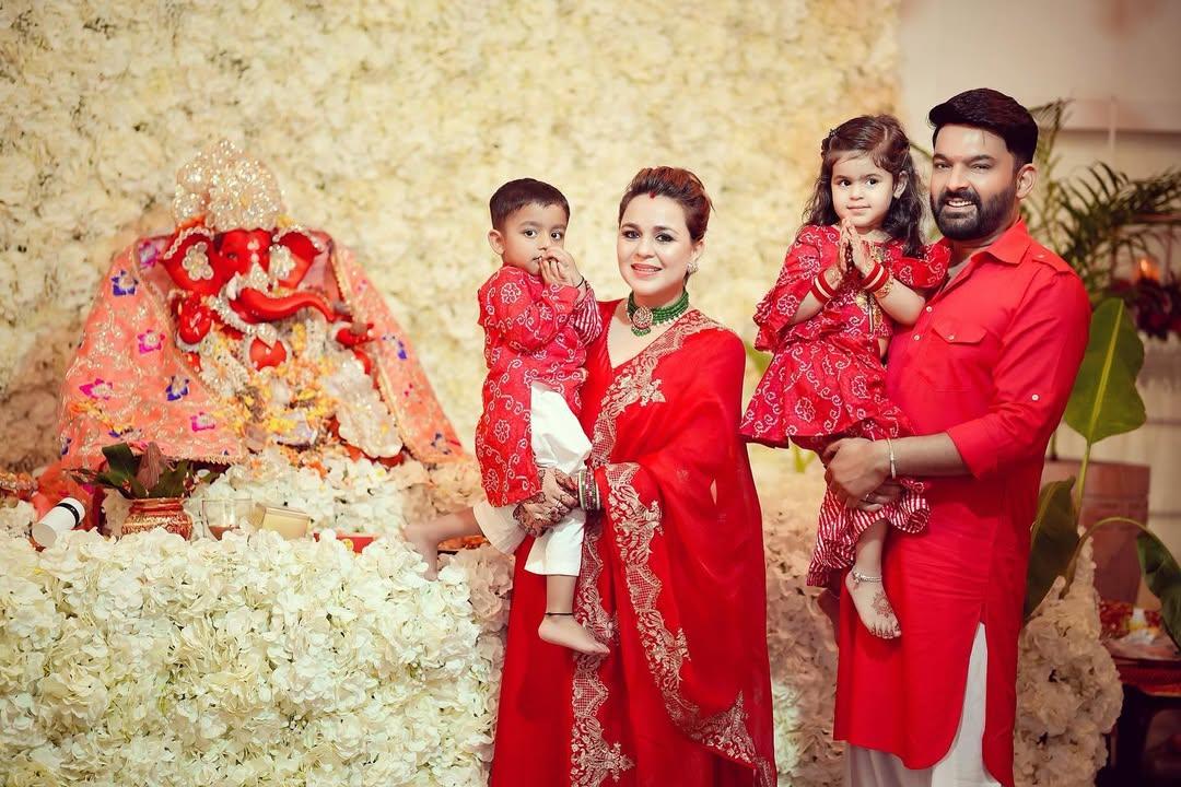 Kapil Sharma got married to his long-term girlfriend, Ginni Chatrath, on December 12, 2018, in a grand Punjabi wedding