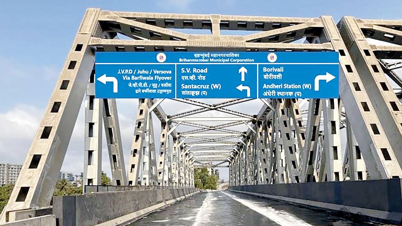 Andheri's Gokhale bridge to open early as BMC speeds up work before monsoon