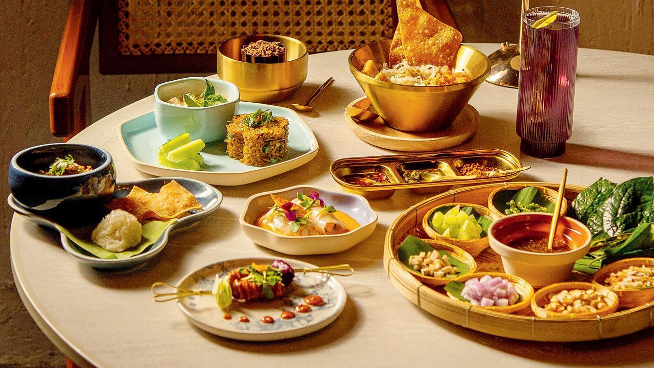 Want to try vegetarian Thai cuisine in Mumbai? Visit this new restaurant in Churchgate
