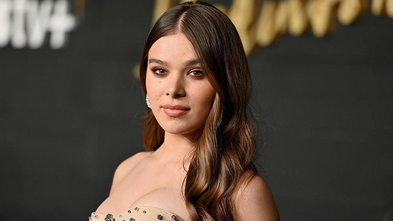 Hailee Steinfeld on 'Spider-Man: Beyond The Spider-Verse'