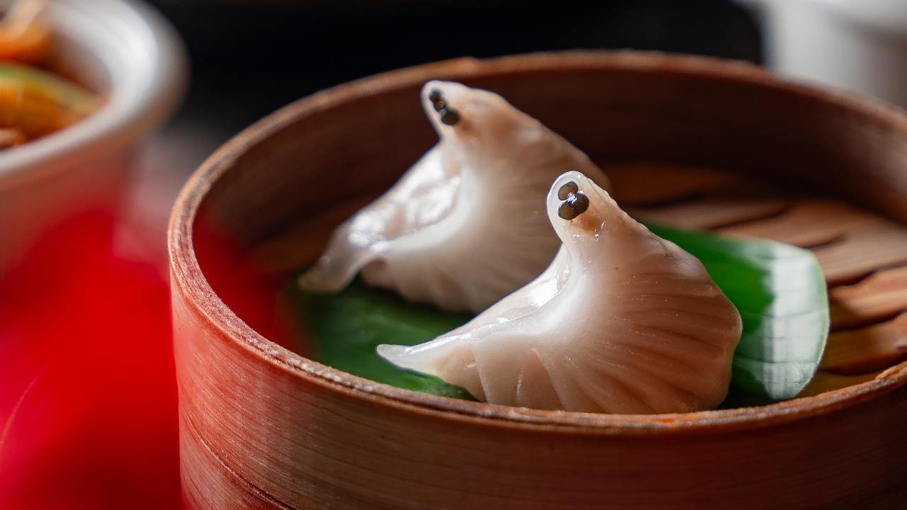Hakkasan in Bandra has unveiled its all-new Plum Blossom Summer Menu, a five-course lunch menu that explores unique Asian flavours. Indulge in Hot and sour or Sweet corn soup, available in vegetarian and chicken options. The small plates have dishes such as Har gau, Spicy chicken or Chicken and prawn dumpling, and Crispy duck roll for non-vegetarian options, while vegetarians can relish Carrot cake, Spicy jackfruit dumpling and Edamame truffle dumpling. In the main course, there are dishes such as Stir-fry chicken in Szechuan peppercorn, Stir-fry lamb tenderloin with ginger and spring onion as well as Szechuan mabo tofu, Stir-fry lotus root and asparagus in black pepper to name a few