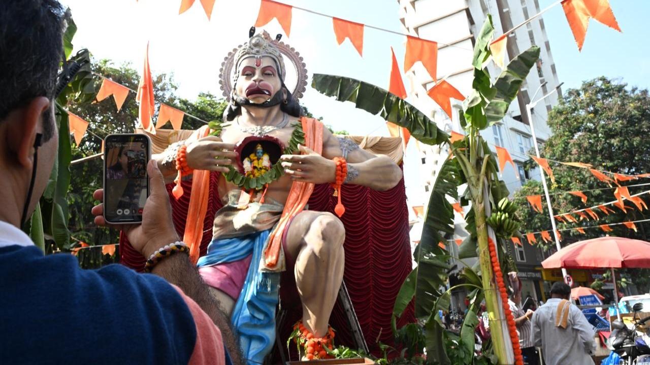 Mentioned in epic Ramayana as a devotee of Lord Ram and a warrior of supreme strength, Hanuman is a revered figure across the country