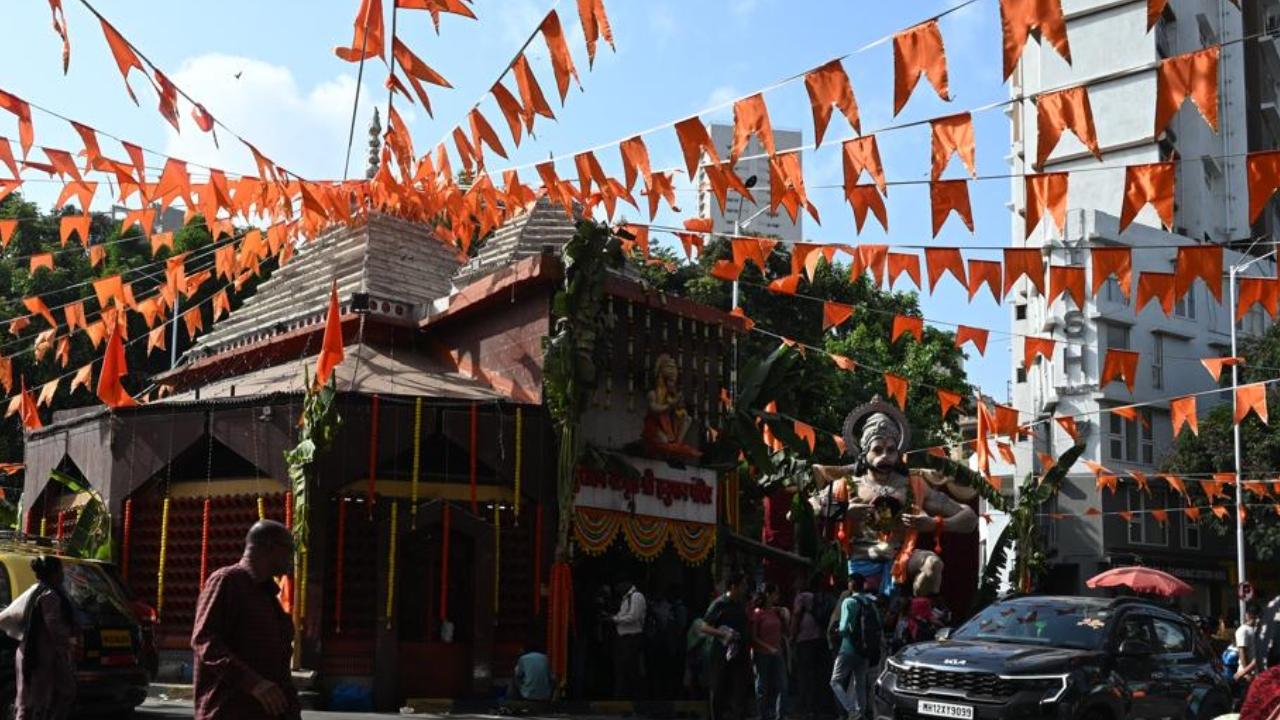 In a post on X, he wished people happiness, prosperity and good health with Hanuman's blessings