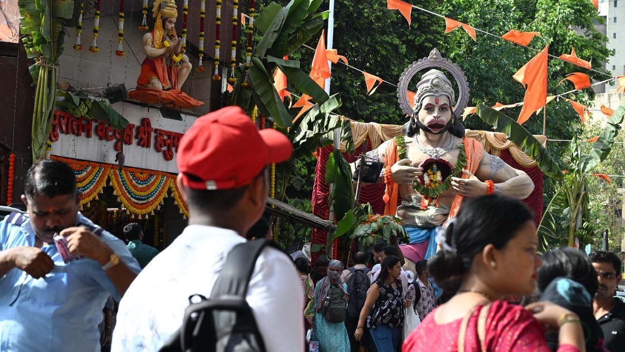 Hanuman Jayanti, the birth anniversary of Lord Hanuman is being marked with great devotion and enthusiasm across the country on Saturday