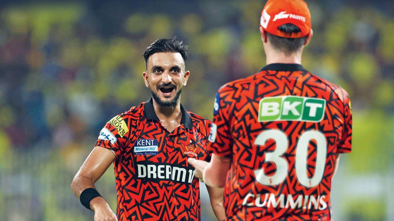 Hyderabad's pulse matches Harshal Patel's pace