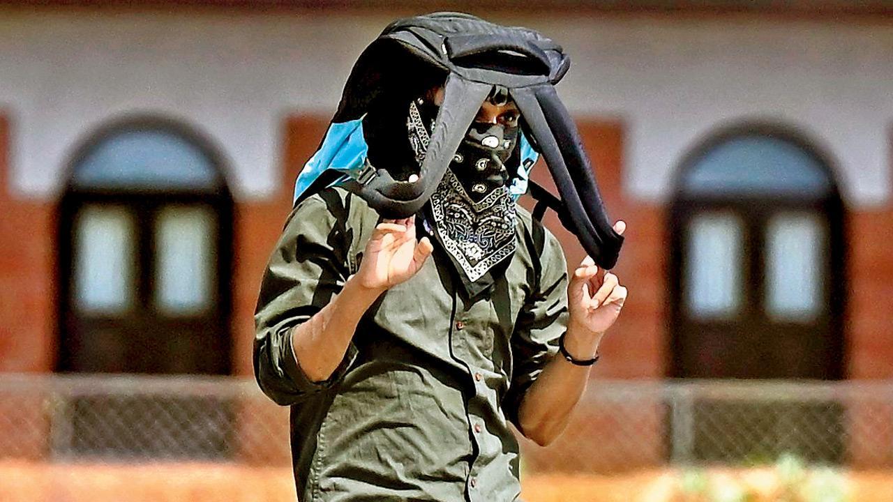 Pune scorches under 43 degrees Celsius, heatwave to continue till April 22