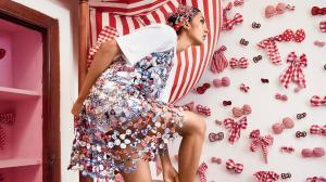 Pero meets Hello Kitty, and it’s a match made in gingham