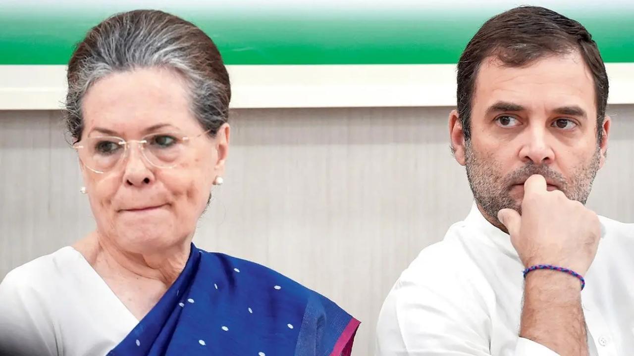 National Herald case: BJP demands Sonia and Rahul Gandhi's resignation
