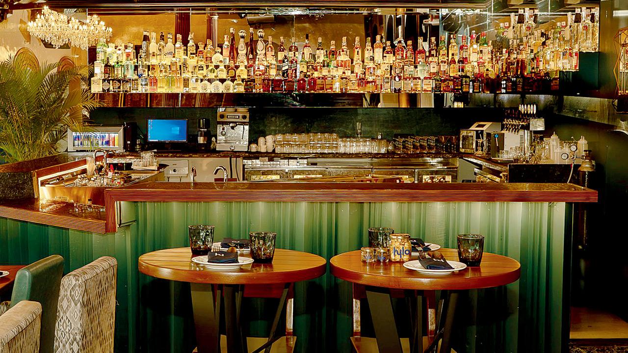 A view of the gastropub’s interiors