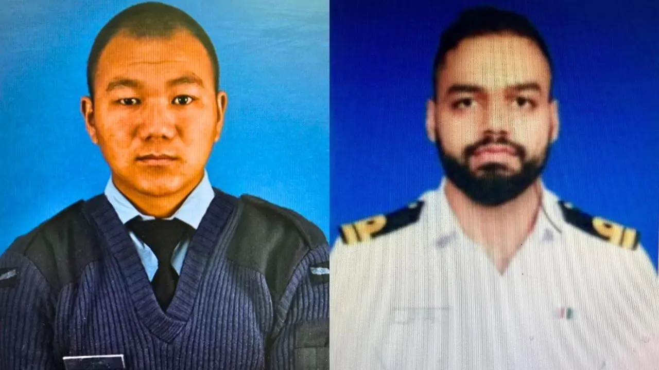IAF, Navy officer among those killed in Pahalgam terror attack