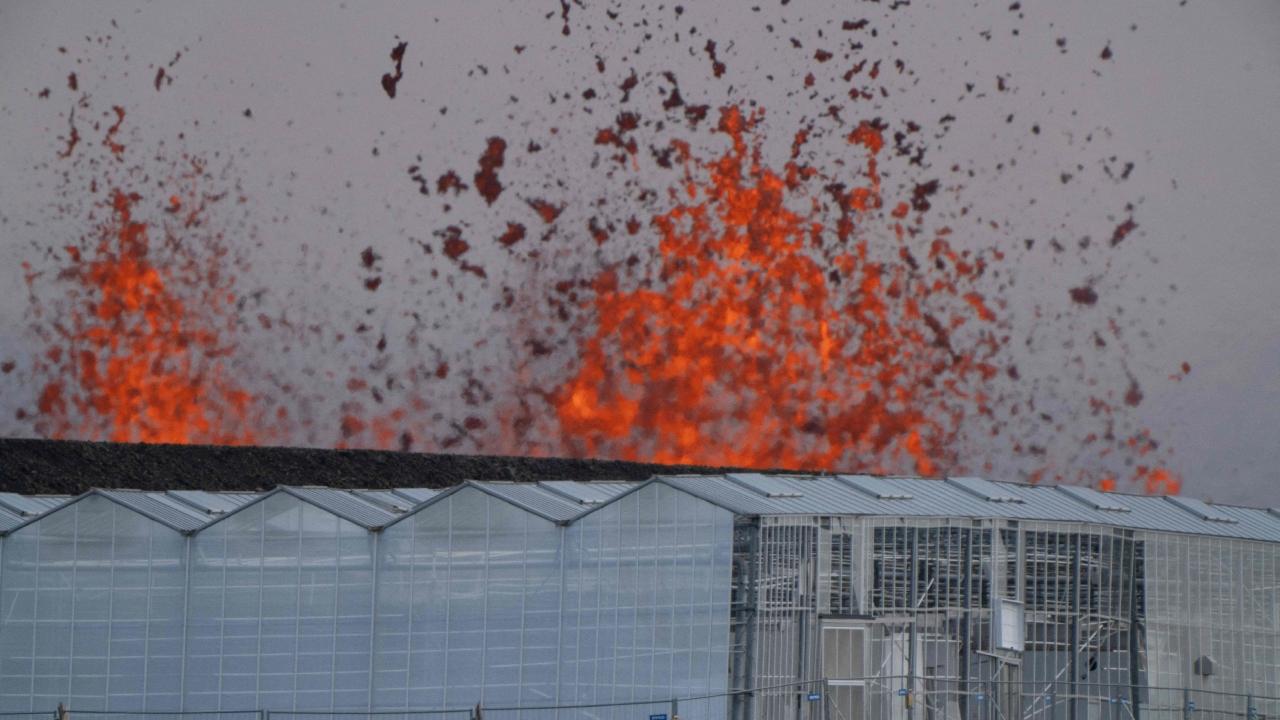The community, located on the Reykjanes Peninsula, was largely evacuated in November 2023 when the volcano came to life after lying dormant for some 800 years