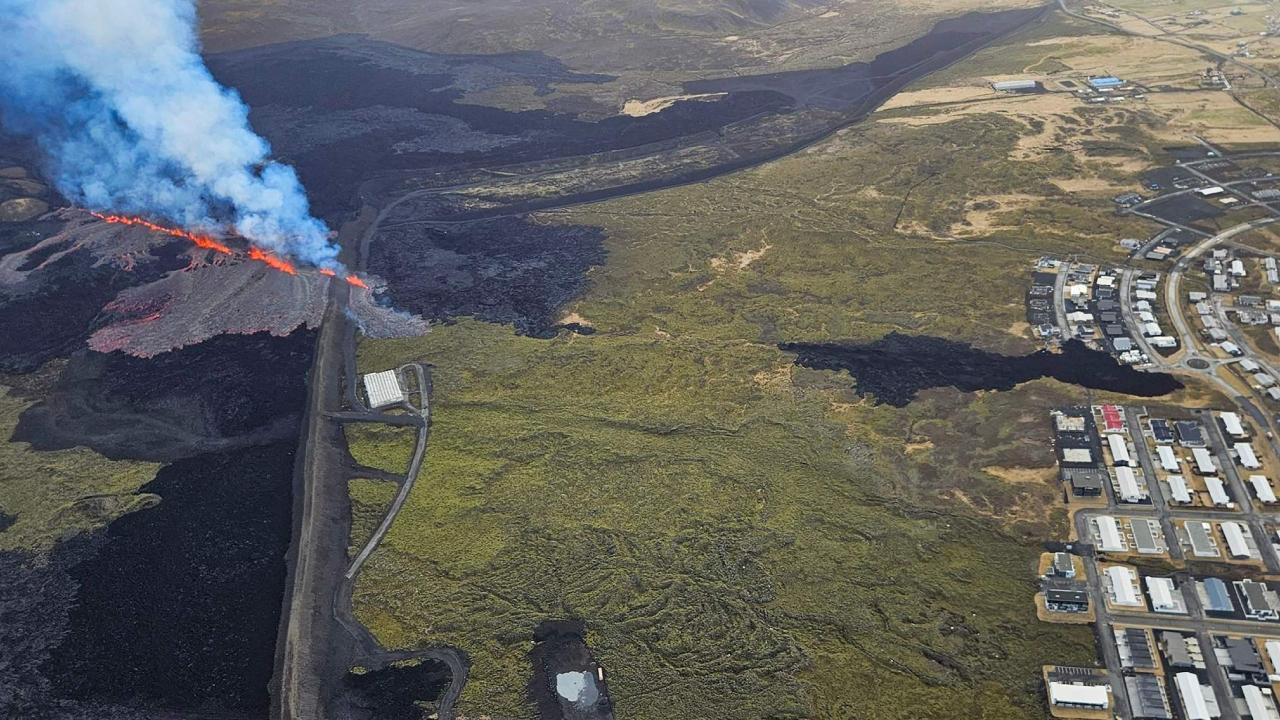 Police and civil defense officials evacuated Grindavik and the Blue Lagoon geothermal spa, one of Iceland's biggest tourist attractions, after an early morning earthquake swarm suggested an eruption was imminent
