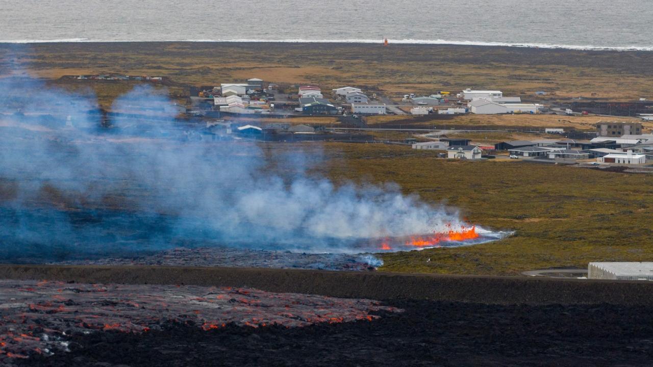 Iceland sits above a volcanic hot spot in the North Atlantic. The most disruptive incident in recent times was the 2010 eruption of the Eyjafjallajokull volcano, which spewed clouds of ash into the atmosphere and disrupted trans-Atlantic air travel for months