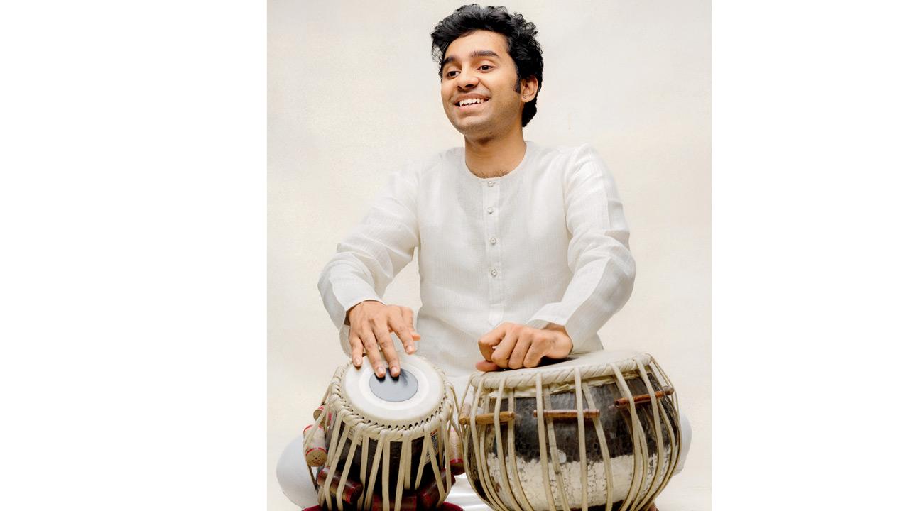 24-year-old tabla virtuoso and visionary artiste  Ishaan Ghosh, has performed across 160 cities, yet remains grounded in the lineage of his father and guru, Pandit Nayan Ghosh