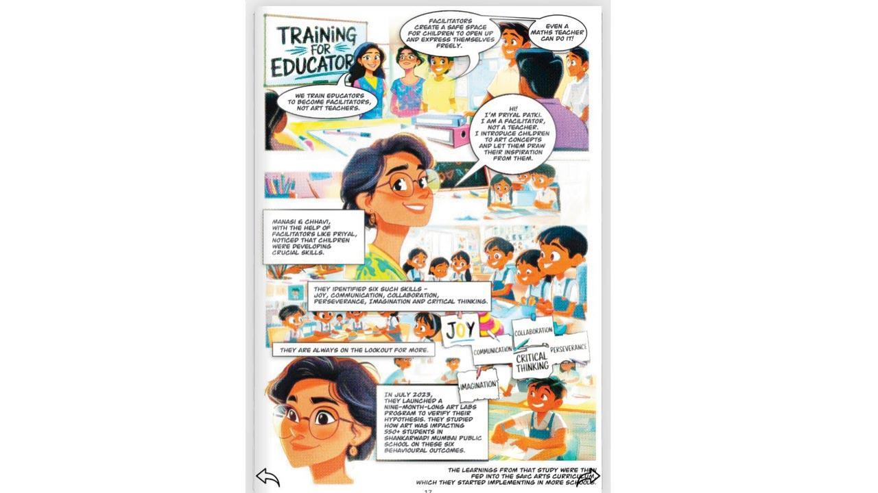 New graphic novel highlights how NGOs are using data to bring about change