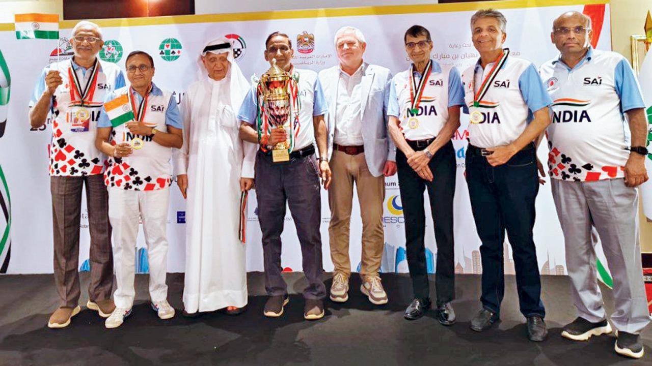 India bag three golds, qualify for World C’ships