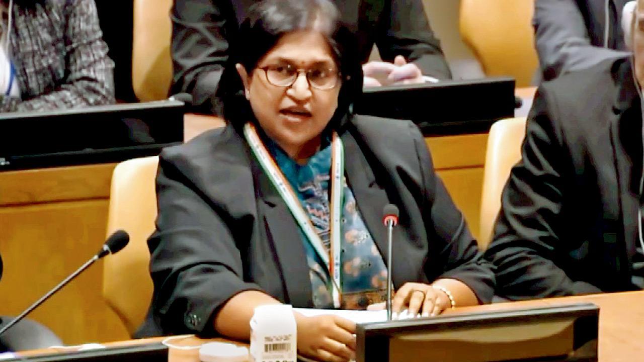 Pak min’s confession exposes country fuelling global terrorism: India at UN