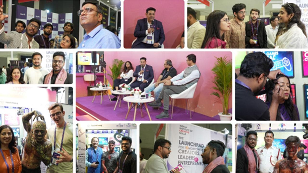 Creativity Meets Innovation with Indian Institute of Creative Skills and MESC at Startup Mahakumbh 2025
