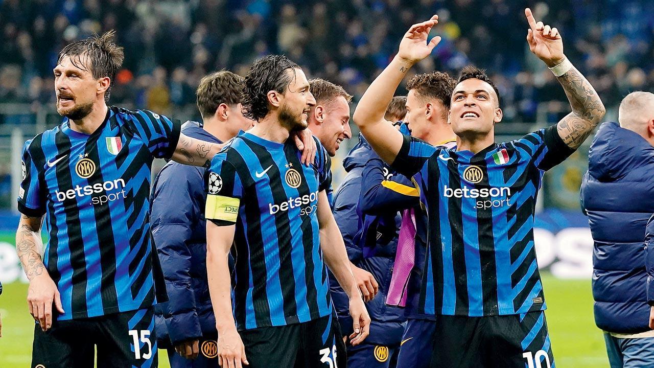 Inter Milan enter semis after 2-2 draw vs Bayern