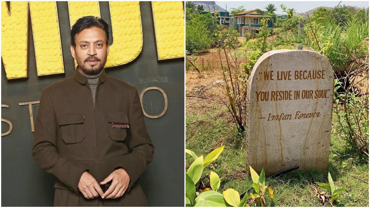PICS: A walk through Hiruchiwadi, where late actor Irrfan's legacy lives on