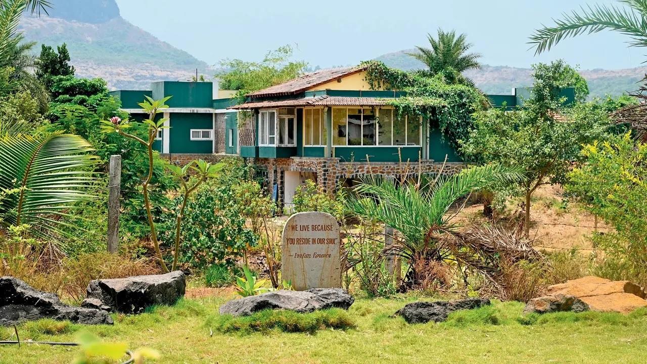 In 2010, when the late actor Irrfan bought a land parcel in a tiny hamlet in the lap of the scenic Sahyadri range in Igatpuri taluka of the Nashik district, very few people knew of him here. Irrfan’s farmhouse is in Hiruchiwadi, Igatpuri — where he helped the village grow and found a second family