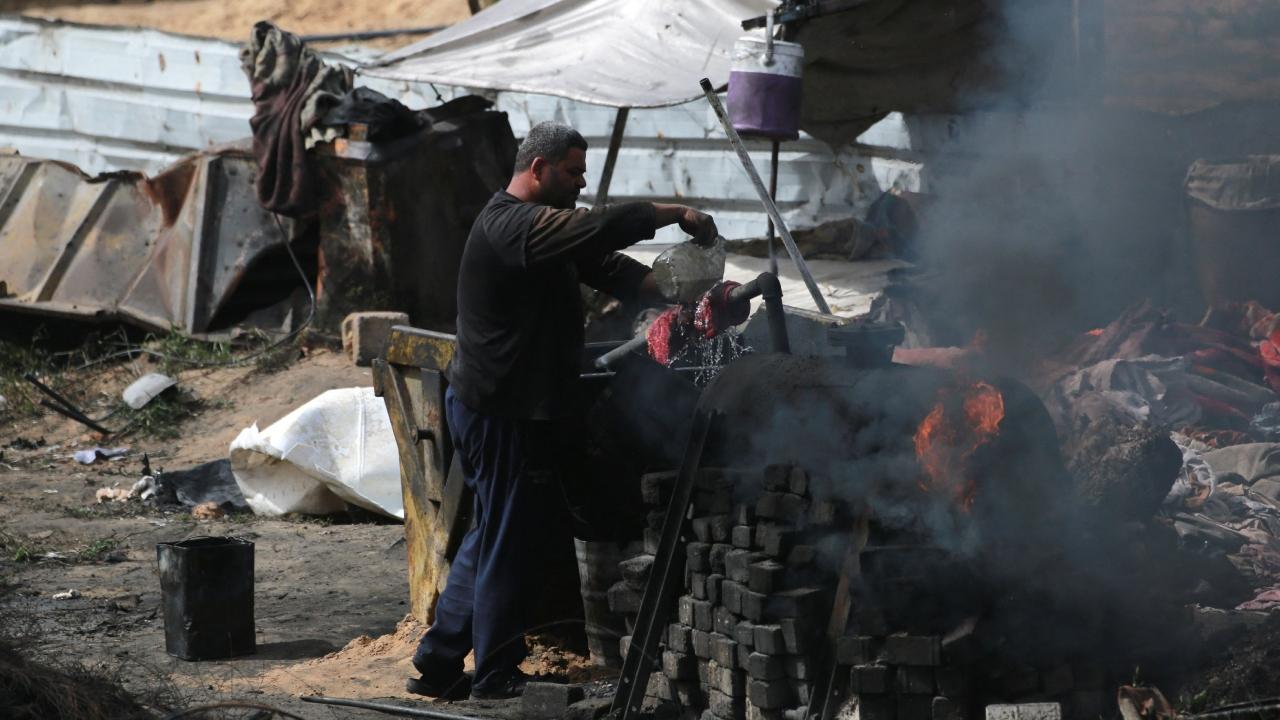 It has also blocked the import of food, fuel and humanitarian aid for over a month to the coastal territory heavily reliant on outside assistance