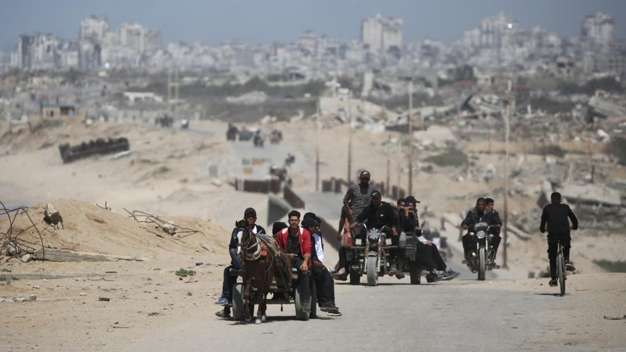 Israeli shelling killed at least four people in the Jabaliya refugee camp in northern Gaza, according to Gaza's Health Ministry. The bodies of seven people, including a child and three women, arrived at Al-Aqsa Martyrs Hospital in Deir al-Balah in central Gaza, according to an Associated Press journalist there