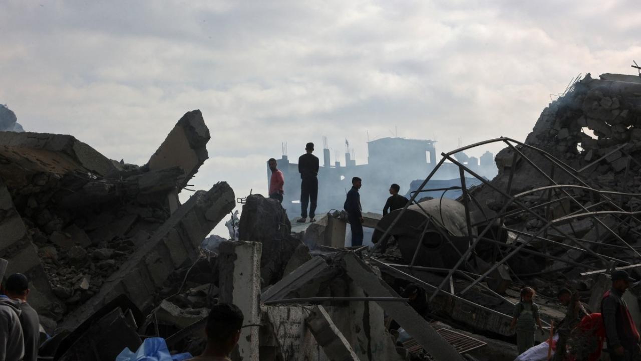 There is also anger inside Israel over the war's resumption and its effects on remaining hostages in Gaza. Families of hostages along with some of those recently freed from Gaza and their supporters on Saturday urged Trump to help ensure the fighting ends