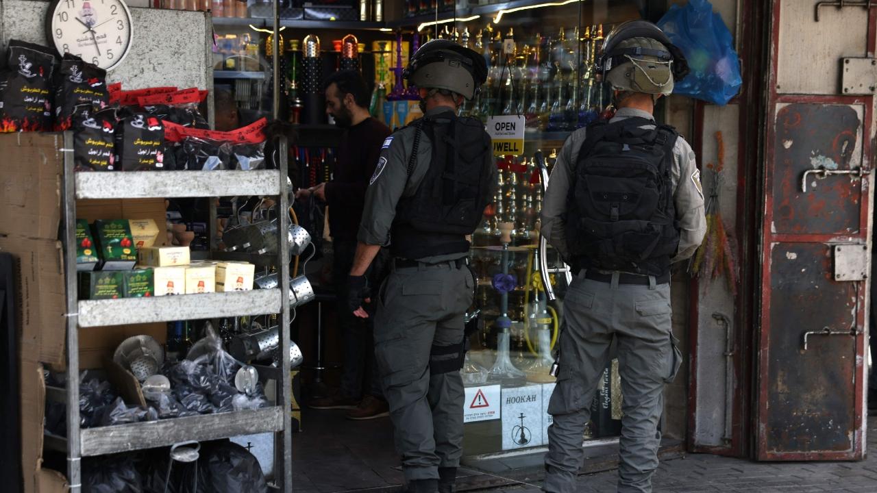 The Palestinians and both neighboring countries view the presence of Israeli troops as military occupation in violation of international law