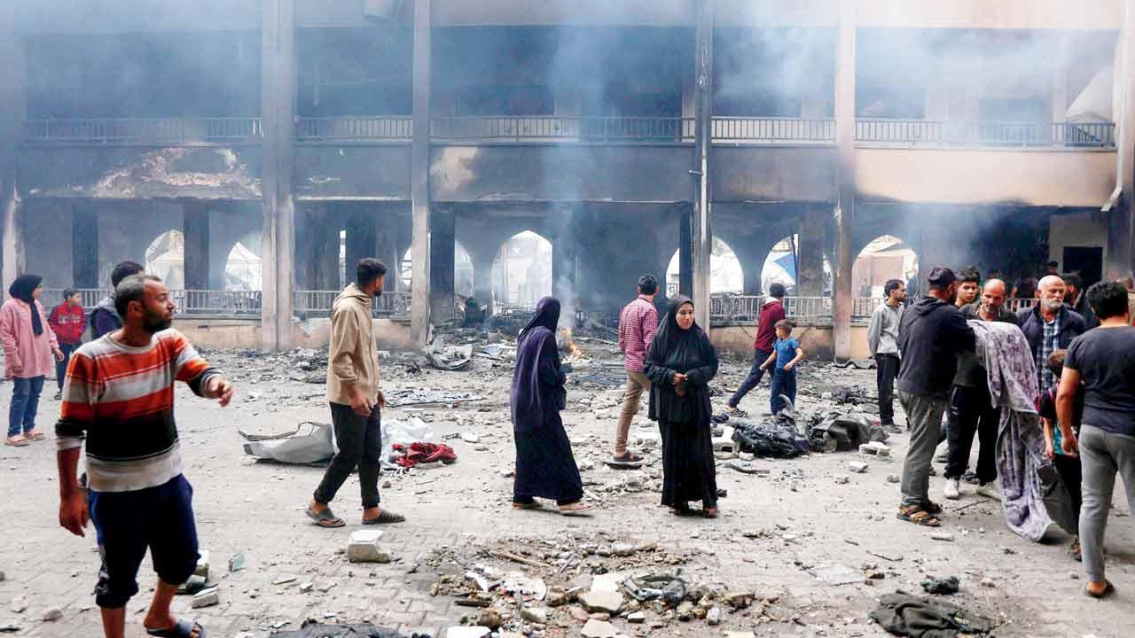 Israeli strike on Gaza kills 23