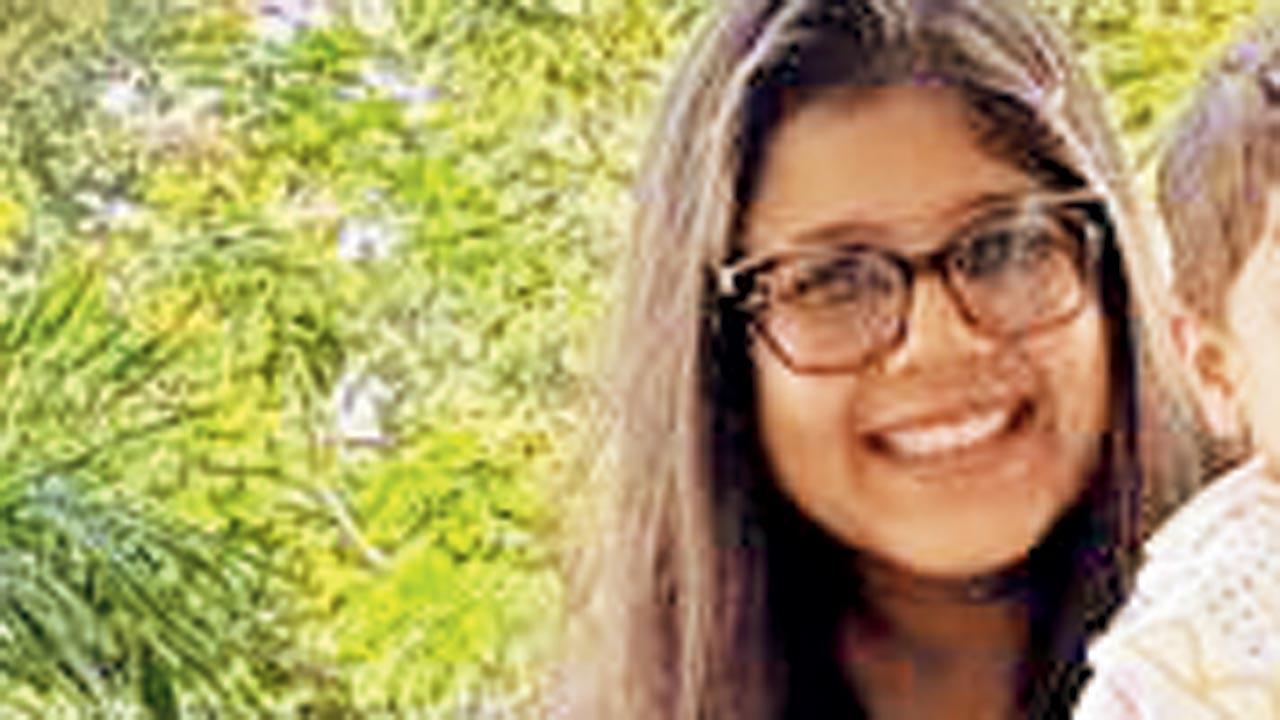 Aakanksha Singh, engineer  and mother of a one-year-old