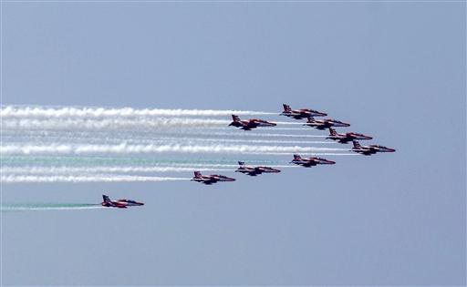 Formed in 1996, the Surya Kiran team has performed more than 700 shows in India and abroad, including in Sri Lanka, Myanmar, China, Singapore, and the UAE. The team operates under the IAF’s motto ‘Sadaiva Sarvottam’ (Always the Best), reflecting precision, discipline, and teamwork.