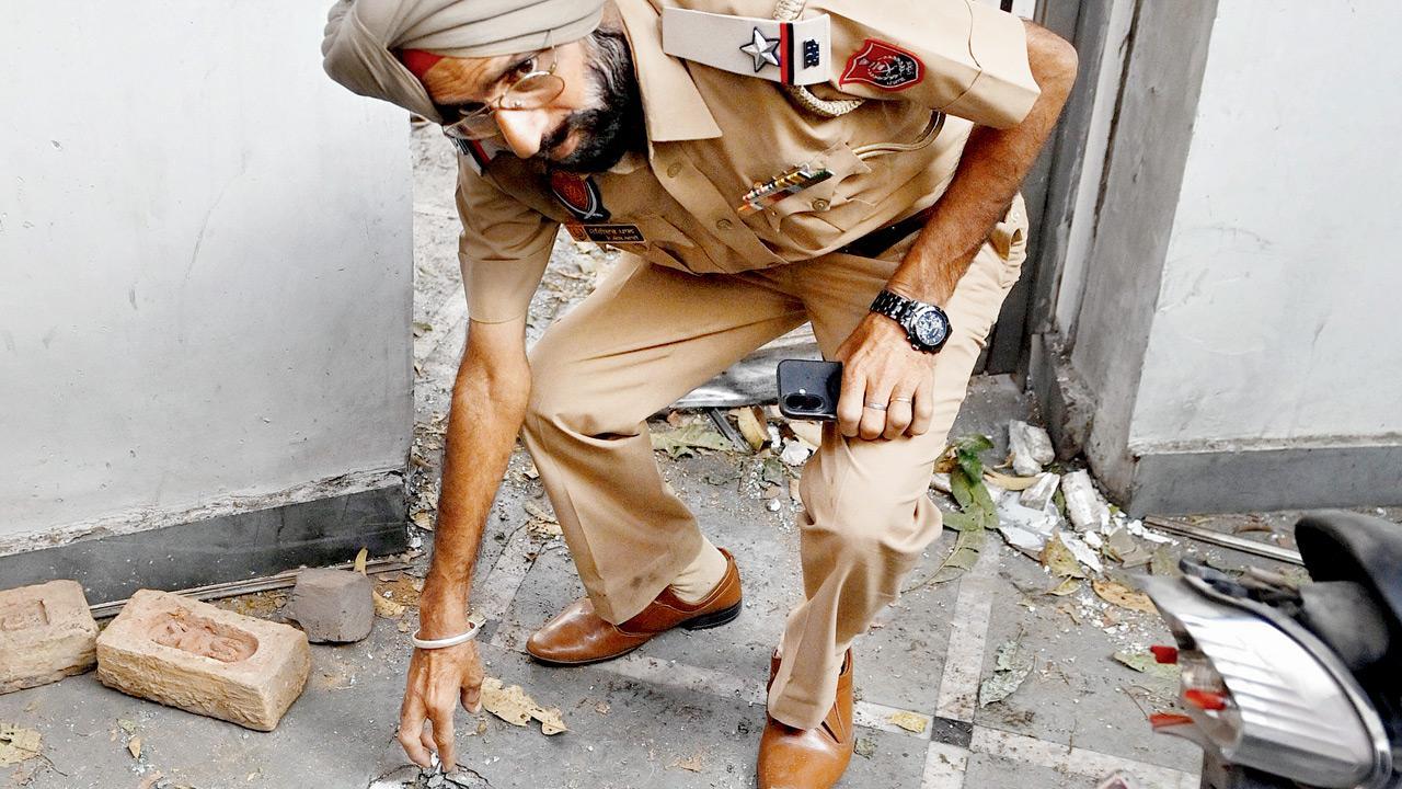 ISI behind blast at BJP leader’s house: Punjab police