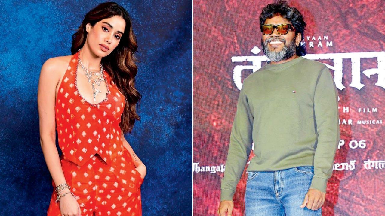 Janhvi Kapoor in talks with Pa Ranjith for Tamil debut