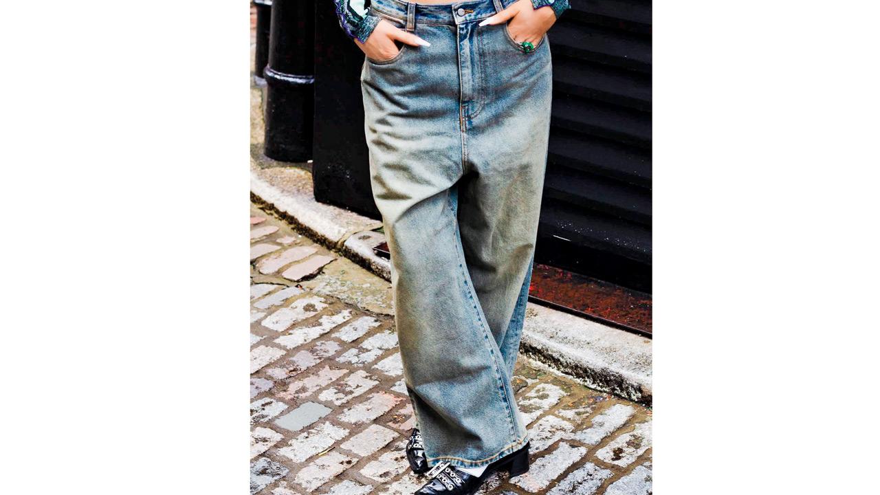 Exaggerated cuts can add drama to your look. Pic Courtesy/Eve Lily on Instagram