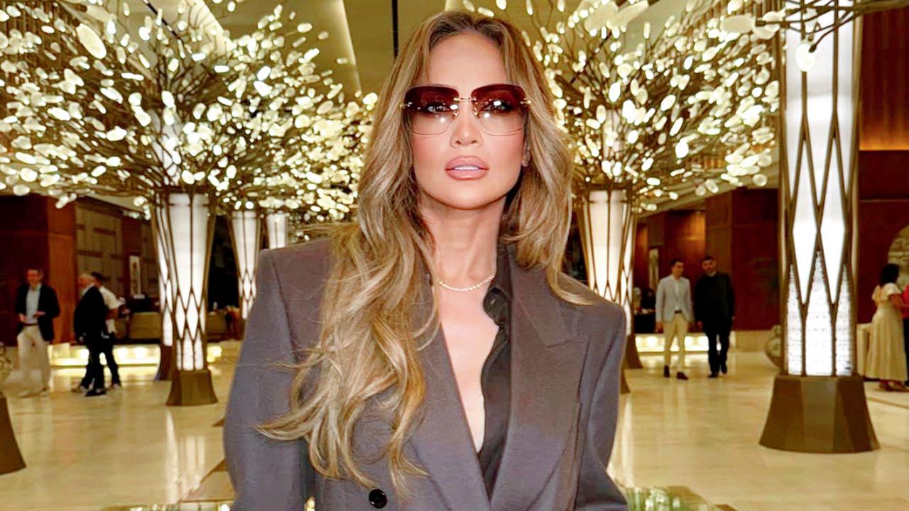 Jennifer  Lopez. Pic/Instagram@jlo