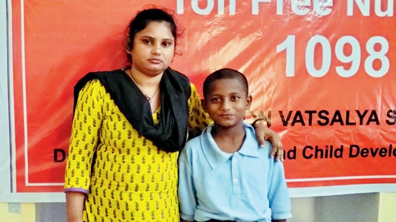 Thane: Jhansi Childline finds lost boy’s mother