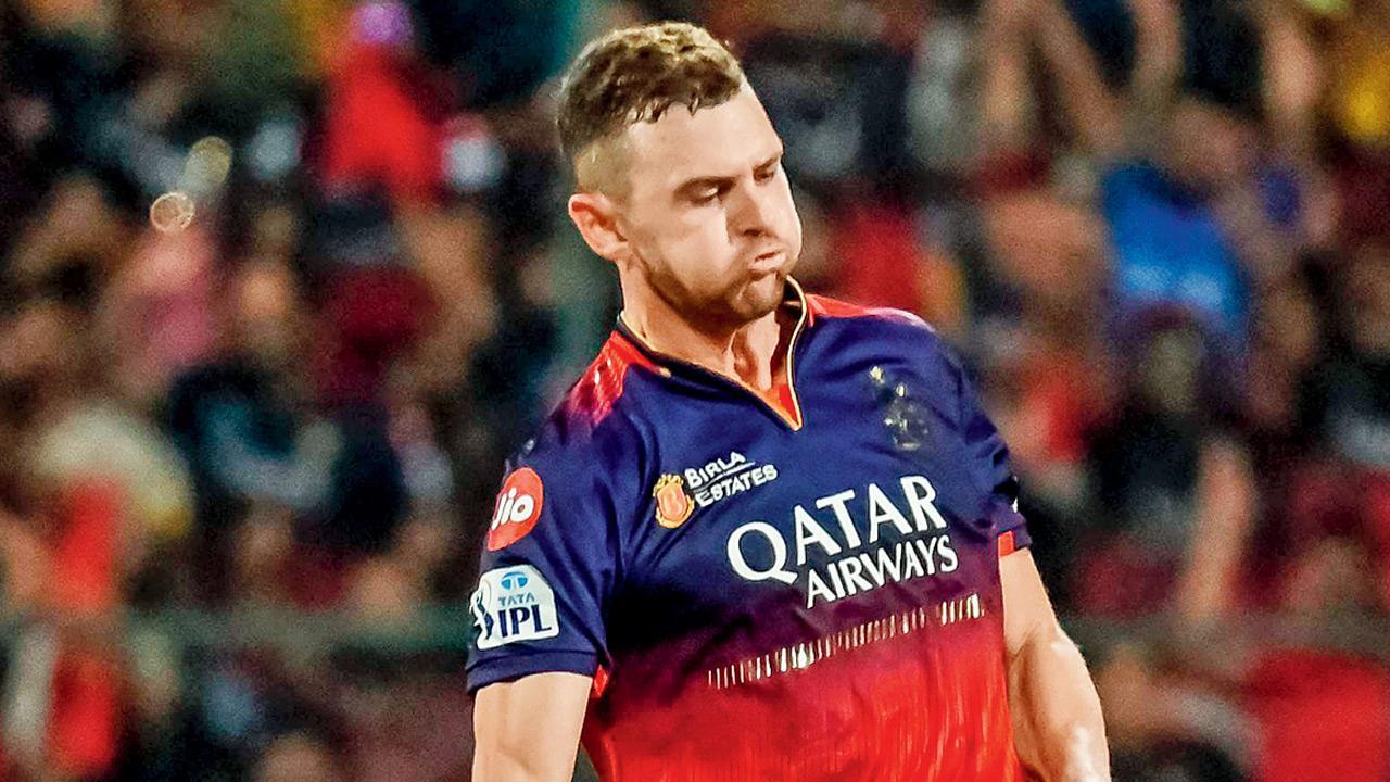 RCB high on Josh