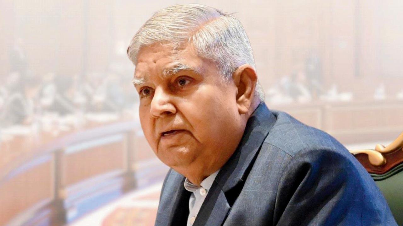 Judiciary cannot direct President: Jagdeep Dhankhar on Supreme Court ruling