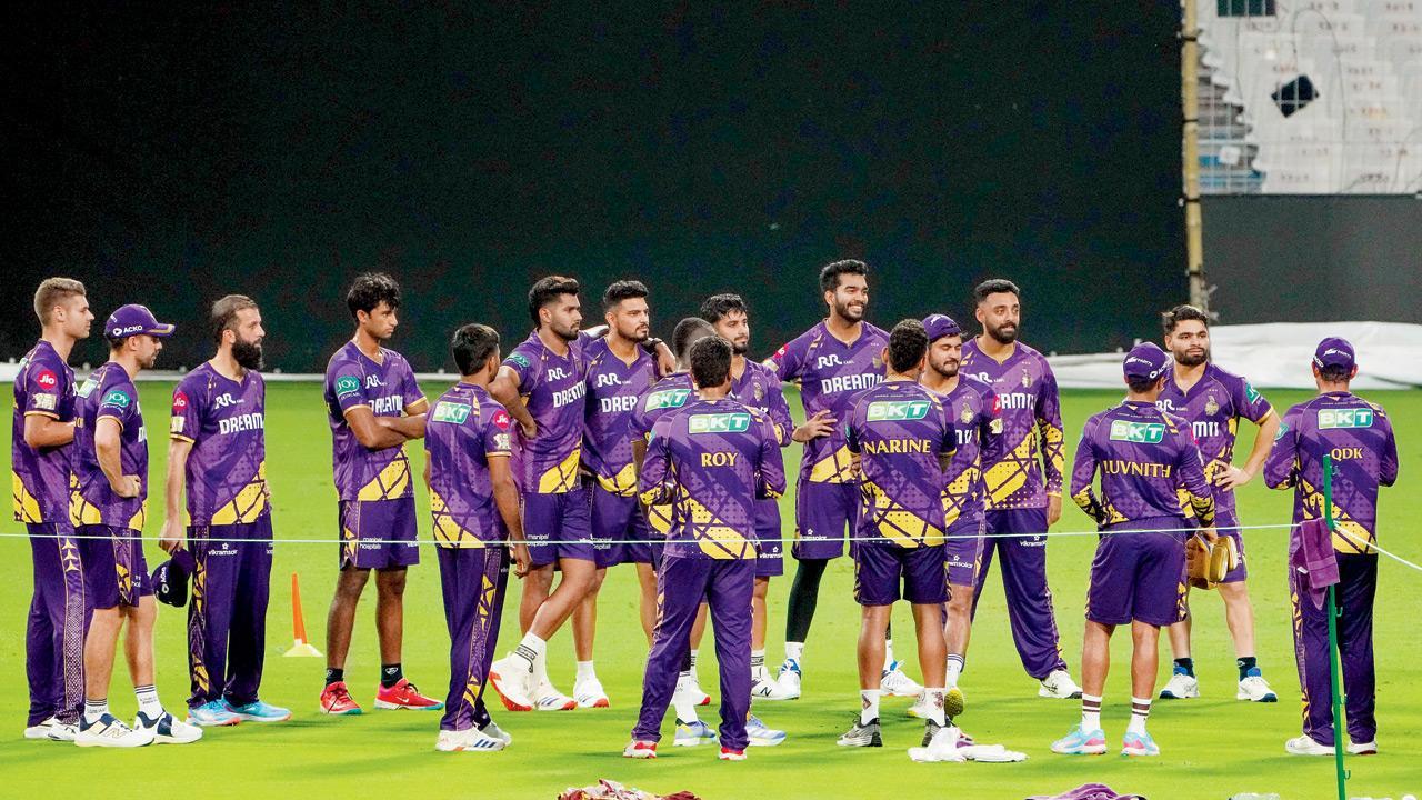 IPL 2025: The Knight Riders to take on Gujarat Titans at the Eden Gardens