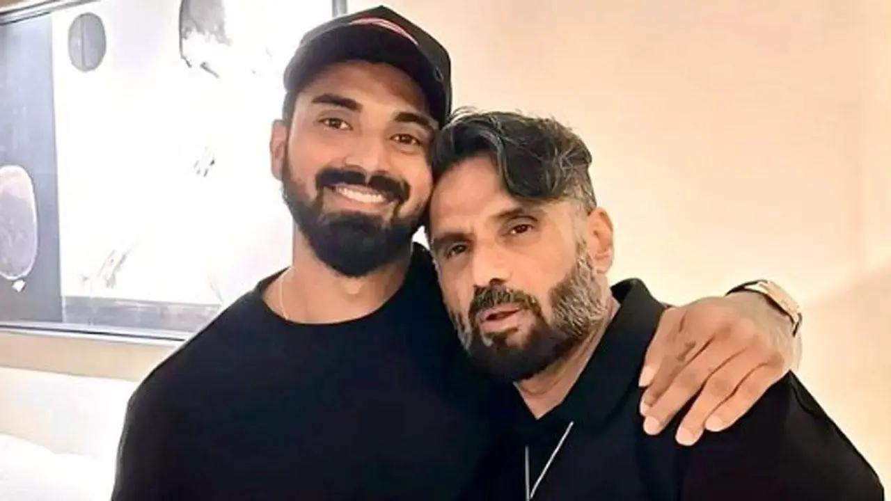 Suniel Shetty pours his heart out in emotional post after becoming grandfather: ‘When I hold my granddaughter…’