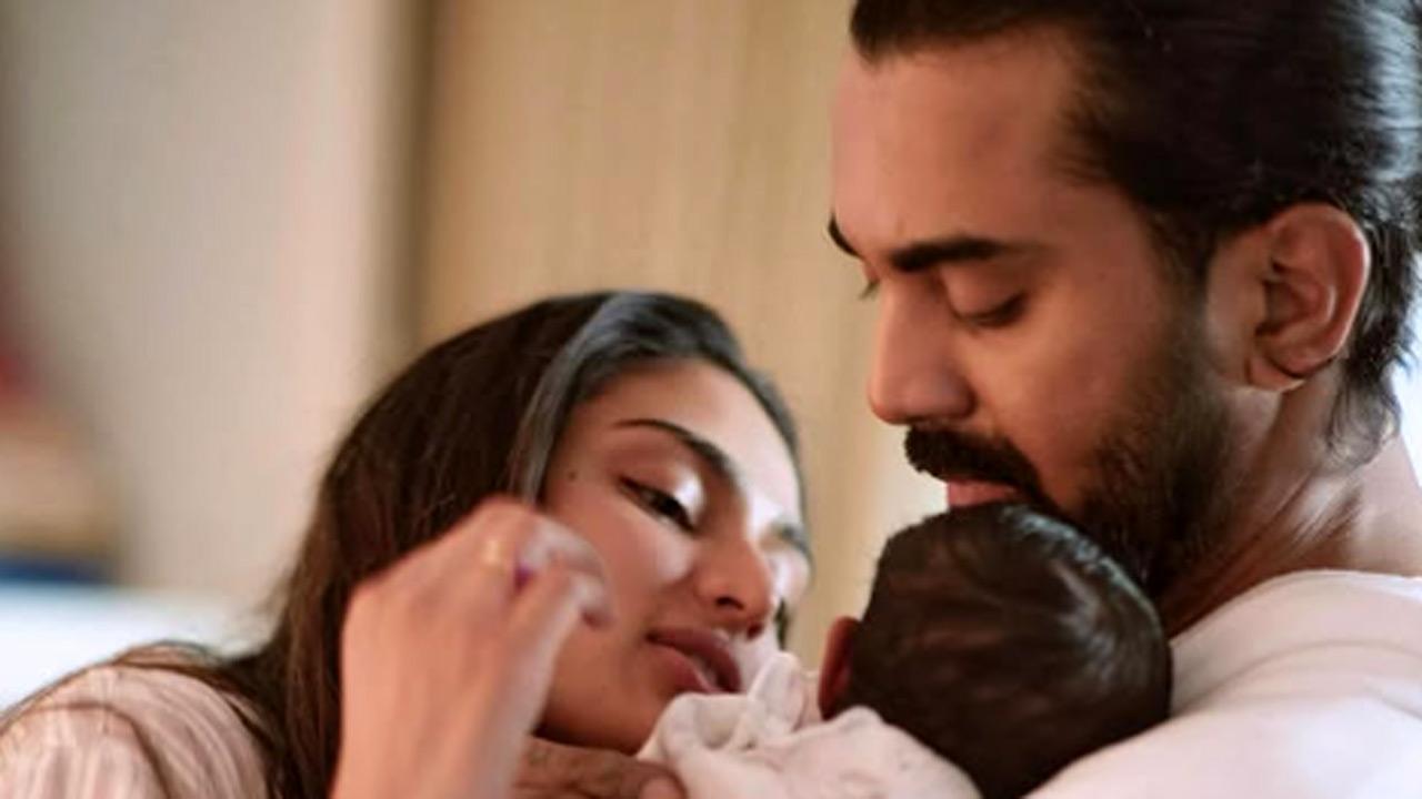 KL Rahul's get a special birthday cake from baby Evaarah; check post