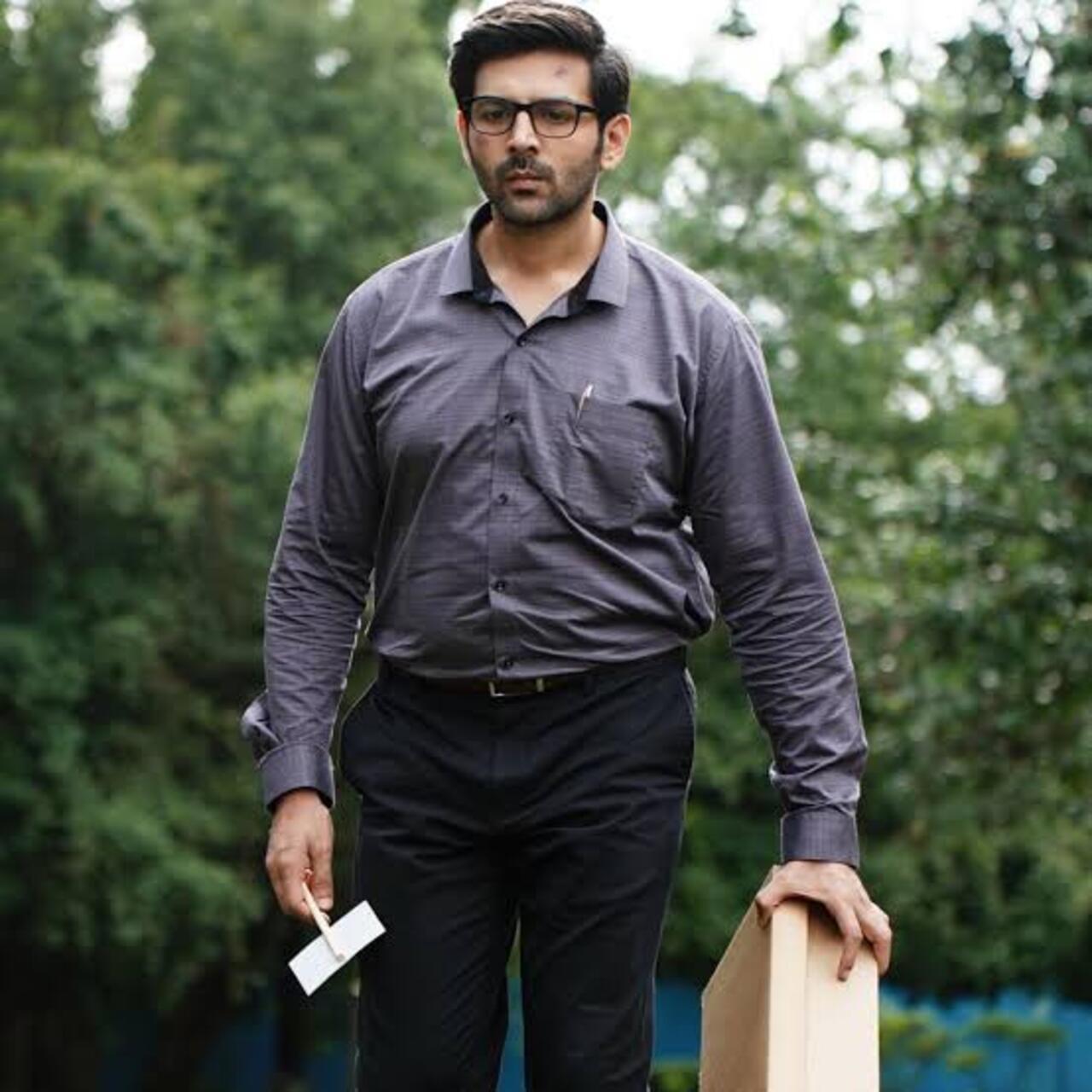 Freddy
A shift from his usual zone, Kartik played a socially awkward dentist with dark secrets. It marked a significant departure in tone and appearance, showing a willingness to go darker