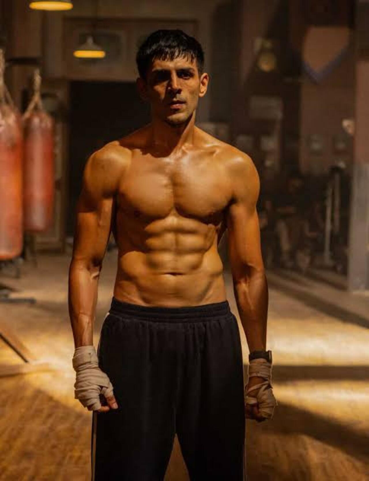 Chandu Champion
Paralympian Murlikant Petkar his transformation was notable. The film aimed to spotlight an unsung hero, and Kartik’s performance was grounded and sincere