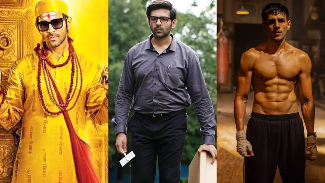 Kartik Aaryan's top films