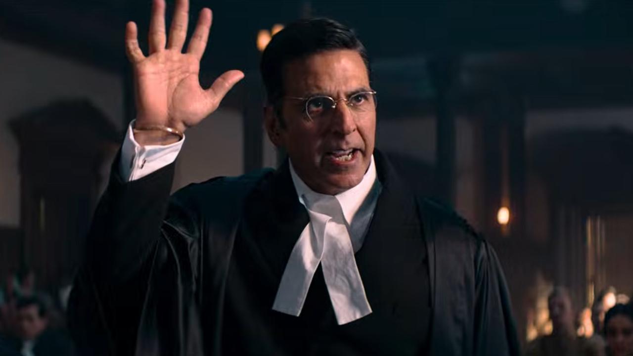 Akshay Kumar on being asked about using the ‘F’ word in Kesari Chapter 2 trailer