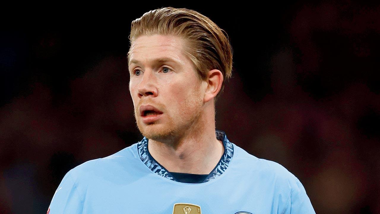 De Bruyne bids adieu to Man City