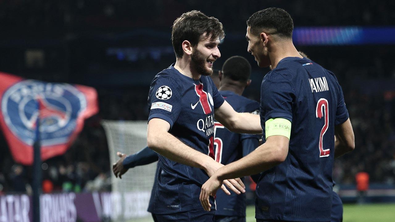 Khvicha Kvaratskhelia genius helps give PSG Champions League edge against Villa