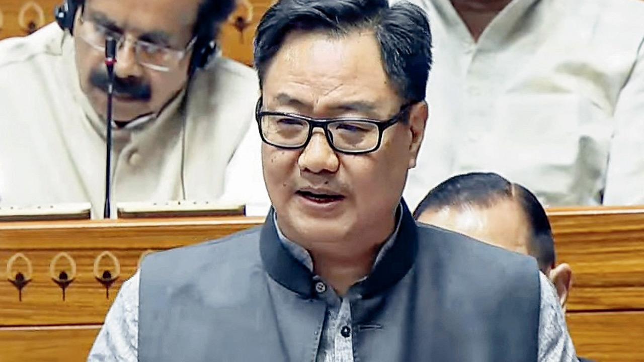Kiren Rijiju