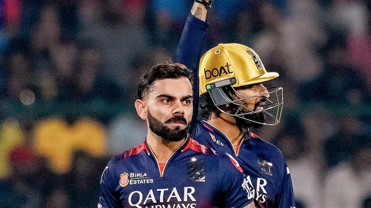 Krunal, Virat's crucial knocks help RCB gain top spot post DC encounter